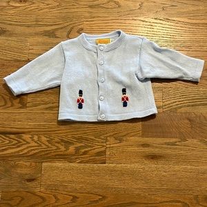 Toy Solider Cardigan 18months EUC